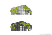 • Diploma project Offspring Cityhotel - Stuttgart